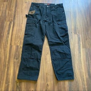 Wrangler Riggs Cargo Work Pants 36 x 32